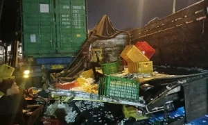 f-truk-tabrak-kontainer-mogok-di-depan-pabrik-Kastex-Desa-Sumberejo-Kecamatan-Pandaan-4zal-2890216843