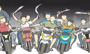 ilustrasi-gerombolan-bersajam-289416552