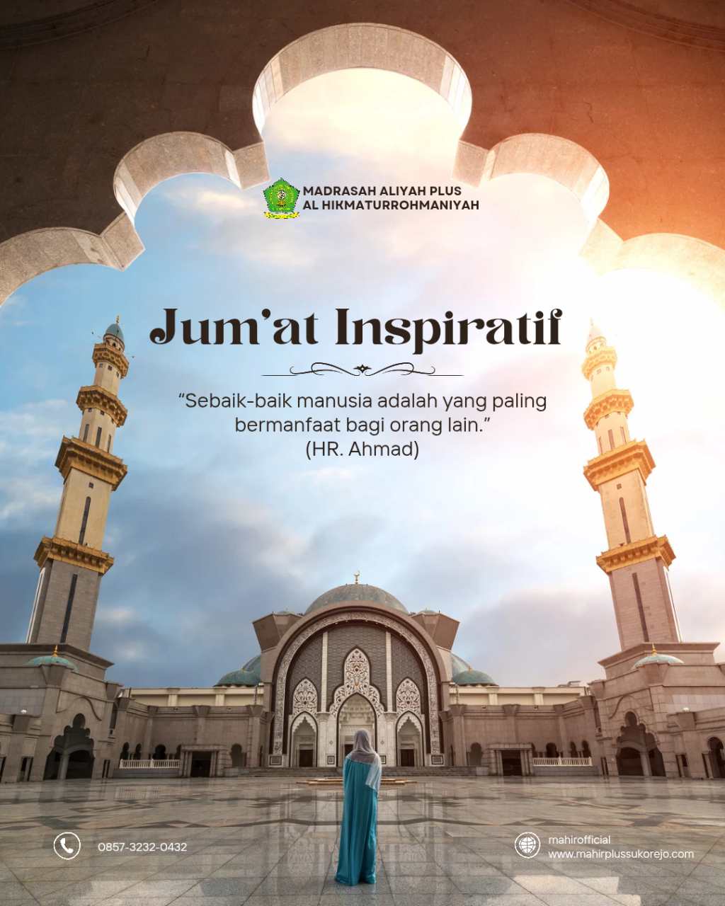 Brown and Yellow Minimalist Jamat ul-Vida Greeting Instagram Post_20251030_231802_0000