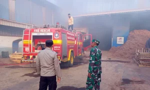 f-damkar-melakukan-pemadaman-dan-pembasahan-kebakaran-bahan-baku-serbuk-kayu-di-Pabrik-PT-MBI-Desa-Parerejo-Kecamatan-Purwodadi-3from-Polsek-Purwodadi-3730713067