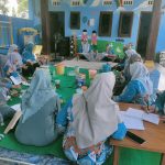 Gugus PAUD X Pandaan Gelar Halalbihalal di Pos Paud Taman Harapan, Sekaligus Sosialisasi Pengisian SINDARA