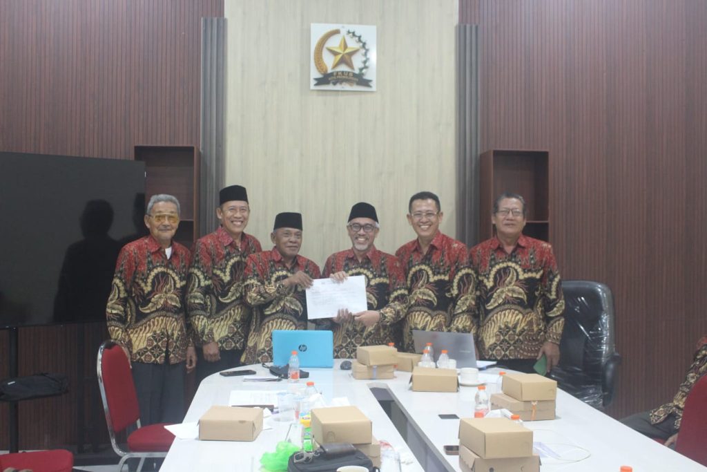 Perkenalkan Program Rumah Ibadah Ramah Anak sebagai program unggulan hasil raker II FKUB Kota Probolinggo