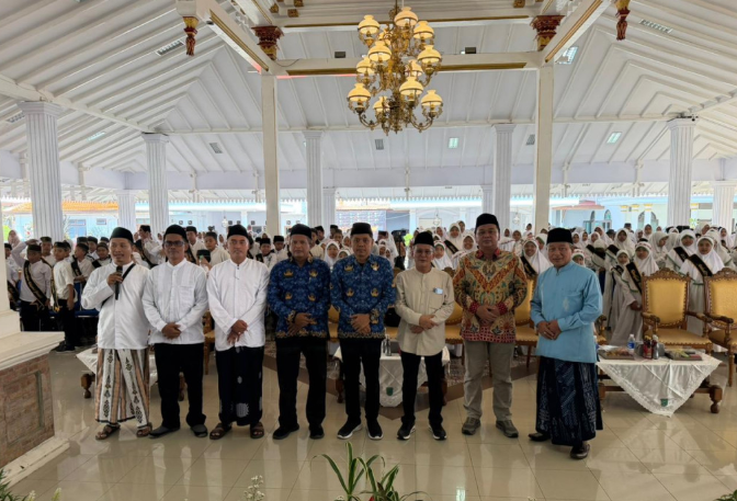 Hebat! 638 Siswa MI se-Kabupaten Pasuruan Diwisuda Jadi Hafidz Al-Qur’an, Wakil Bupati Shobih Bangga Bukan Main