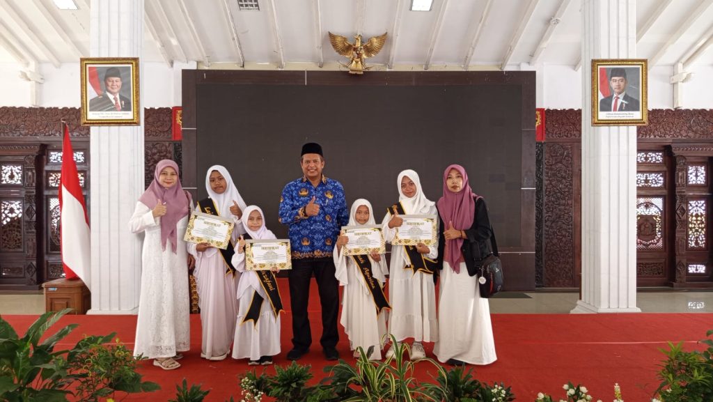 Wisuda 600 Hafiz Cilik, MI Sabilul Muttaqin: Percayakan Anak Anda, Kami Jamin Jadi Generasi Qur’ani!