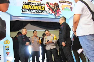 Waka Polda Jatim Pastikan Kesiapan Venue INKANAS Kapolri Cup 2024 di Kota Malang