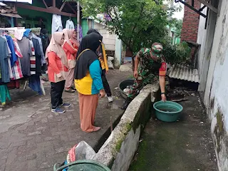 Gemas Darling, Ajak Masyarakat Jaga Kebersihan Lingkungan dan Cegah Penyebaran Penyakit