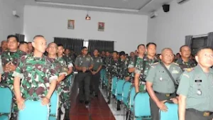 Awali Tahun 2025, Dandim 0819 Pasuruan Ajak Prajurit dan PNS Melangkah Lebih Baik