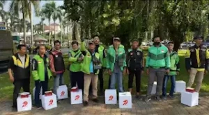 Ojol hingga Kelompok Difabel Apresiasi Baktikes Polri, Ucap Terima Kasih ke Kapolri