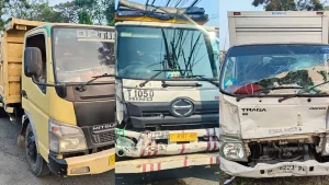 kondisi-3-truk-yang-terlibat-tabrakan-di-simpang-tiga-bareng-pandaan-A5joA