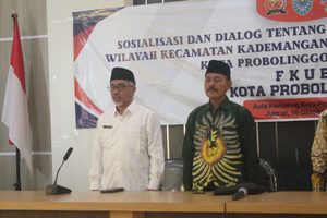 FKUB Kota Probolinggo Gelar Sosialisasi dan Dialog Pendirian Rumah Ibadah: Merawat Harmoni, Menguatkan Kerukunan, Menyelesaikan Problematika Umat