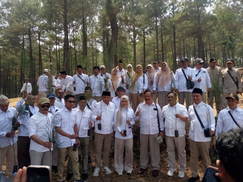 Gerindra Pasuruan Perkuat Soliditas, Febri Soroti 33 Program Bupati