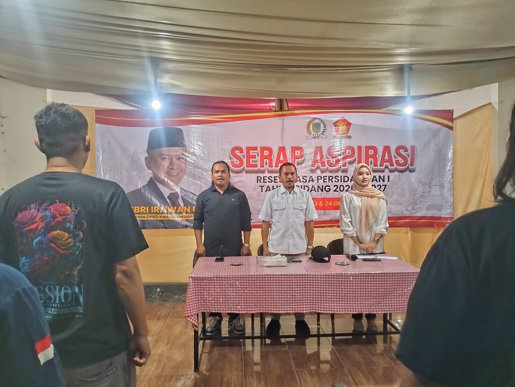 Reses di Cafe Capitano, Mas Febri Tampung Aspirasi Pemuda soal CSR hingga Infrastruktur Desa